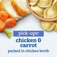 thumbnail image 3 of Gerber Pick-Ups Chicken and Carrot Ravioli in Chicken Broth Toddler Meal, 6 Oz, 3 of 16