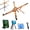 1PCS-B, variant on 3-in-1 Magnetic Foldable Laptop Stand, 2026 Upgraded Aluminum Alloy Magnetic Stand, 8-Level Height Adjustable Aluminum Laptops Riser, Foldable Magnetic Holder for Home Office and Travel (2PCS-C)