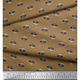 thumbnail image 2 of Soimoi Polyester Crepe Fabric Camera Shirting Print Fabric by The Yard 52 Inch Wide, 2 of 3