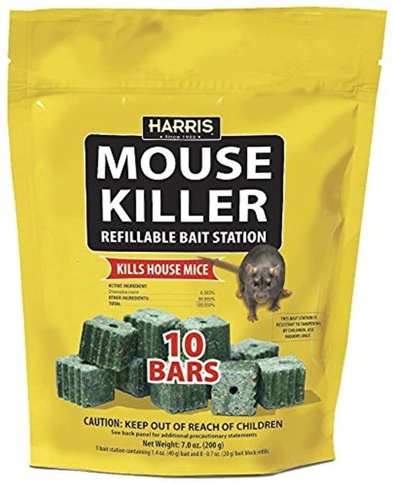 Mouse & Rat Bars Bait Station