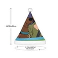 thumbnail image 3 of Saiise Scooby-Doo Bp Christmas Hat,Santa Hat for Kids & Baby,Xmas Hat,Unisex Velvet Classic Santa Claus Hat for New Year Party, 3 of 6