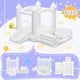 thumbnail image 5 of Bounce House GYMMALL, blanco, para niños de 3 a 8 años, con piscina de bolas con tobogán, 5 of 9