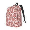 thumbnail image 2 of Yiaed Rose Gold Abstract Spots Print Backpack, Premium Laptop Backpack, Travel Backpack for Women, Lightweight Backpacks, Comfortable Back Pack-Small, 2 of 5