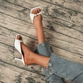 thumbnail image 4 of Nuevas sandalias y pantuflas de tacón alto a la moda de verano para mujer Wmkox8yii  hj789, 4 of 6