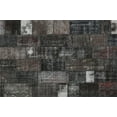 thumbnail image 1 of Ahgly Company Machine Washable Indoor Rectangle Contemporary Gray Area Rugs, 7' x 10', 1 of 7