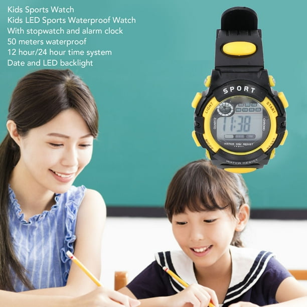 Reloj Deportivo Para Ninos Reloj Digital Para Ninos Pequenos De 5 A 17 Anos Para Ninos Walmart en linea