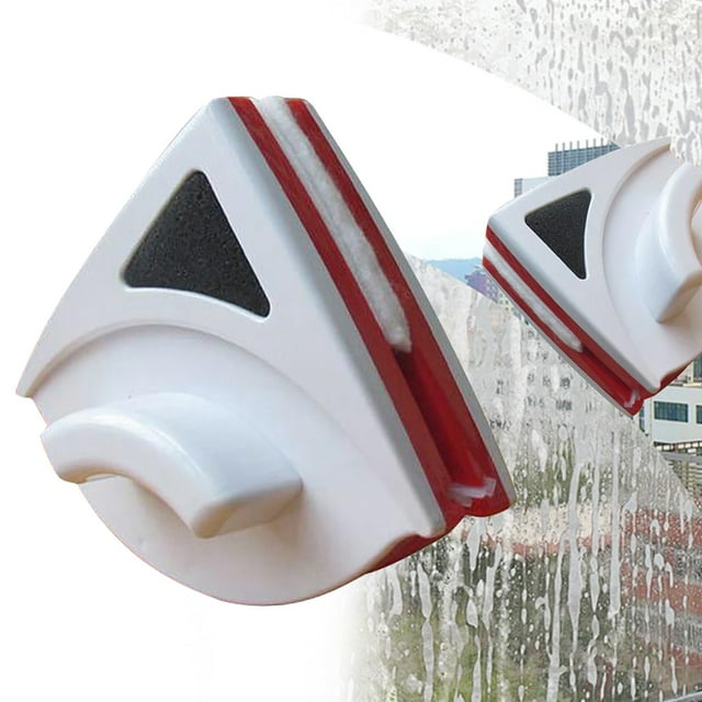 Clearance! Window Cleaner Window Sill Cleaner Upgrade Window Cleaner Double Window Cleaner Design Window Wipers for Glass A