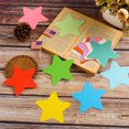 thumbnail image 4 of FRCOLOR 12pcs Classroom Paper Cutouts Star Shaped Cutouts Bulletin Board Decorations For Kids Diy Crafts School Projects Holiday Party Supplies, 4 of 8