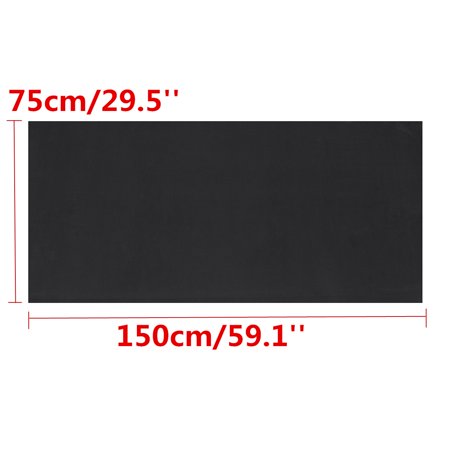 150x75cm Exercise Mat Treadmill Floor Gym Bike Fitness Go Fit