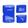 thumbnail image 3 of Botón deportivo, 3 piezas Botón de engranaje Sensor de radar Tecnología innovadora, 3 of 12