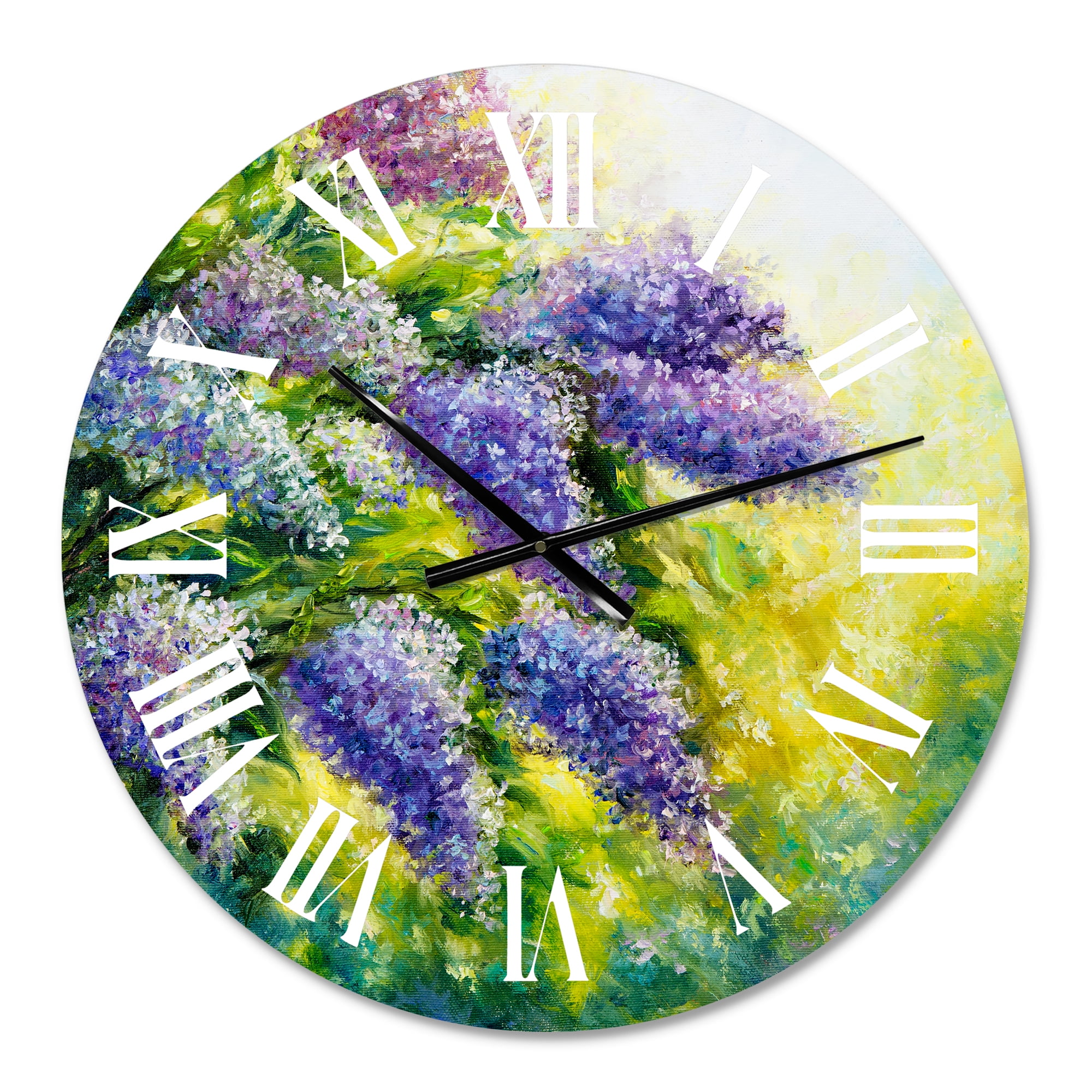Designart 1 in Traditional Wall Clock