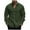 Army Green, variant on Dagugfen Long Sleeve Shirts for Men Dress Button down Loose Lightweight Business Casual Shirts for Meeting