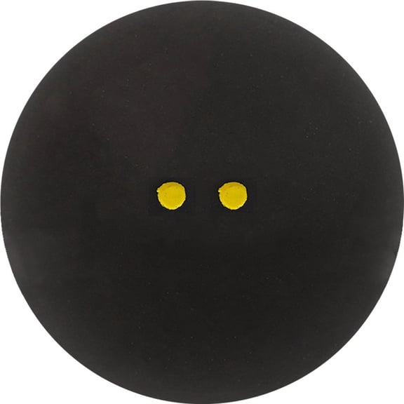 Squash Balls, Double Yellow Point Squash Balls Rubber Squash Racquet Balls Squash Speed Training For Competition/Training