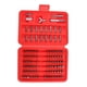 thumbnail image 2 of 100 piezas 1/4 Torx Hex Torq Security Bit Set Destornillador a prueba de manipulaciones Adepaton LH-1248, 2 of 3
