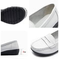 thumbnail image 6 of oqasdz Womens Casual Shoes Loafers Slip On Flat Round Toe Shoes Comfortable Breathable Footwear for Ladies Versatile Daily Wear Outdoor Summer, 6 of 7