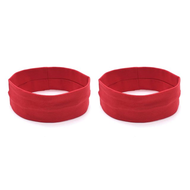 Qarigey Moda Yoga Deportes Diadema Elástica Estilo simple Lazos para el cabello sólidos Accesorios al aire libre para tenis Baloncesto Karate Verde Type3 Qarigey CBP340888