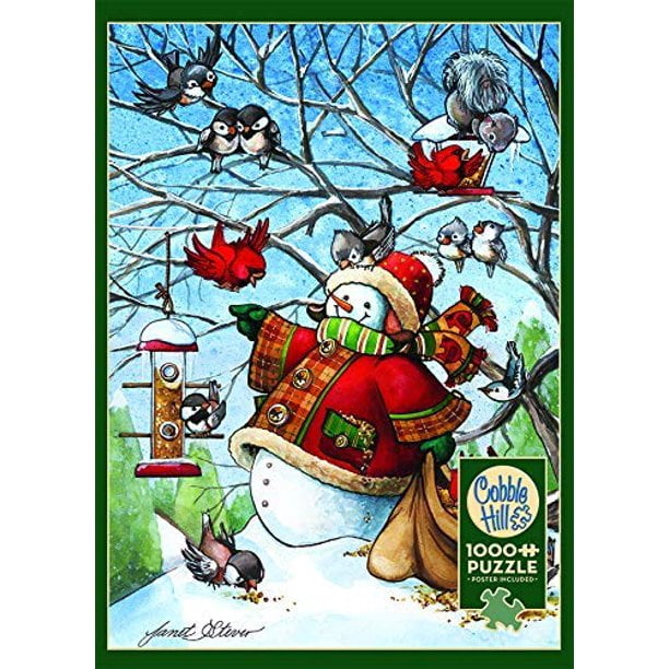 Cobble Hill 1000 Piece Puzzle - Cats Retreat, Includes Poster, Random Cut Pieces, Made In USA, 26.625x19.25 Inches - View #6