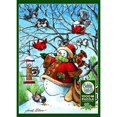 thumbnail image 1 of Cobble Hill 1000 Piece Puzzle - Frosty Feeds His Friends - Sample Poster Included, 1 of 10
