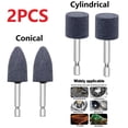 thumbnail image 4 of 2 Pcs Hexagonal shank grinding wheel sharpening head portable grinding drill tool, 4 of 7