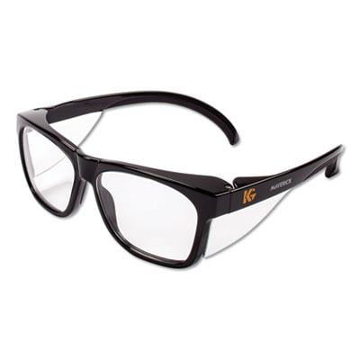 

KleenGuard Maverick Safety Glasses Black Polycarbonate Frame Clear Lens (KCC49309)