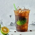 thumbnail image 3 of Menrkoo Colored Paper Drinking Straw Can Be Naturally Decomposed Party Birthday Party Green Free Size, 3 of 3