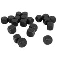 thumbnail image 1 of 20pcs Round Corner Blank Plastic 16mm  For Board Games Party, DIY Sticker, Math Counting Teaching, 1 of 8