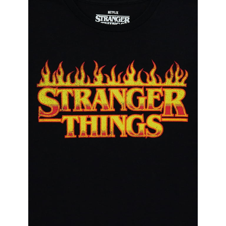 Netflix Boys Stranger Things Graphic T-Shirt, Sizes 4- 18 Netflix Boys Stranger Things Graphic T-Shirt, Sizes 4- 18
