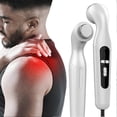 thumbnail image 3 of Portable Ultrasonic Physiotherapy Machine Rechargeable Handheld Deep Tissue Massager for Home/Office, 3 of 5
