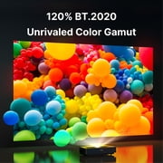 Ultimea Thor T60 4K Ultra Short Throw Laser TV, 4000 ANSI Lumens, RGB Triple Laser, Dolby Vision & Atmos, HDR10, Smart Home Theater Projector, Thor T60