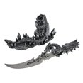 thumbnail image 4 of DWK Wicked Fire Dragon Fantasy cuchillo y daga titular DWK HD19211, 4 of 4