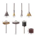 thumbnail image 2 of Amdohai 47 Pcs Brosse en Fil d'Acier Laiton Brosse de Polissage Roue de Broyage pour Plaque de Cuisson, 2 of 5