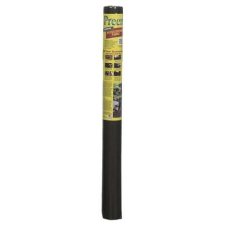 Master Gardner 337-P Landscape Fabric, Black, 4 x 100-Ft.