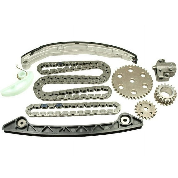 Timing Chain Kit - Compatible with 2010 - 2019 Ford Escape 2.5L 4-Cylinder 2011 2012 2013 2014 2015 2016 2017 2018