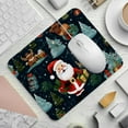 thumbnail image 2 of Christmas 8.3x9.8 Inch Square Desk Mat with Non-Slip Rubber Bottom for Office and Gaming – Printed Mouse Mat, Desk Mat, Gaming Mouse Pad, 2 of 6