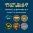 thumbnail image 6 of Craft Non-Alcoholic Beer - 12 Pack x 12 Fl Oz Cans - Athletic Lite Light Brew - Low-Calorie, Award Winning - Simply Crisp, Refreshing, Brisk & Smooth - Beautiful Noble Hops & Malt Body, 6 of 9