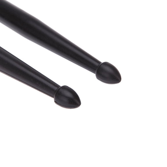 Luxshiny Professional Drum Sticks Set Of Black Drumsticks For Performance Use