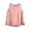 Pink-pink top women, variant on Dazajoo Linen Cotton Summer Tank Tops for Women Sleeveless Round Neck Shirts Solid Color Basic Vest Tee,Pink,XL
