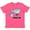 Vintage Hot Pink, variant on Inktastic My Grammy Loves Me with Cute Sharks Youth T-Shirt