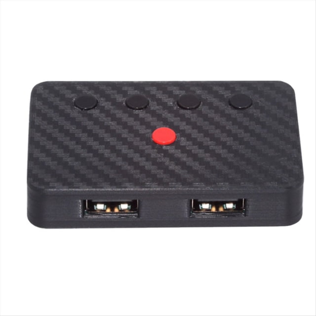 Adaptador USB para Teclado y Ratón Bluetooth 5.3, Concentrador USB Bluetooth, Adaptador USB con Cable para Teclado y Ratón A Inalámbrico.