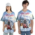 thumbnail image 4 of Hello Welcome Winter The Ski Newfoundland Snowy Day All Over Print 3D Baseball Shirt Newfie Dog Lover Gifts Softball Sport - 13013, 4 of 6