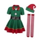 thumbnail image 2 of Disfraz de navideño para mujer, falda larga para carnaval, Halloween, fiesta de Navidad, 2 of 9