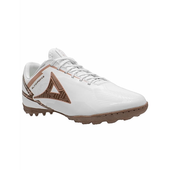 Tenis Futbol Rapido Pirma® Pasto Sintetico Hombre Blanco blanco 28