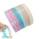 thumbnail image 1 of Whataatahia 6 piezas de cintas adhesivas de bolas de colores para manualidades, cinta adhesiva de bolas de colores divertida, cinta de bolas para educación, regalo para niños adultos, 1 of 6