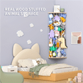 thumbnail image 3 of Corner Stuffed Animal Zoo, Large Animals Storage, Vertical Toy Storage Organizer - for pwm25, 3 of 6
