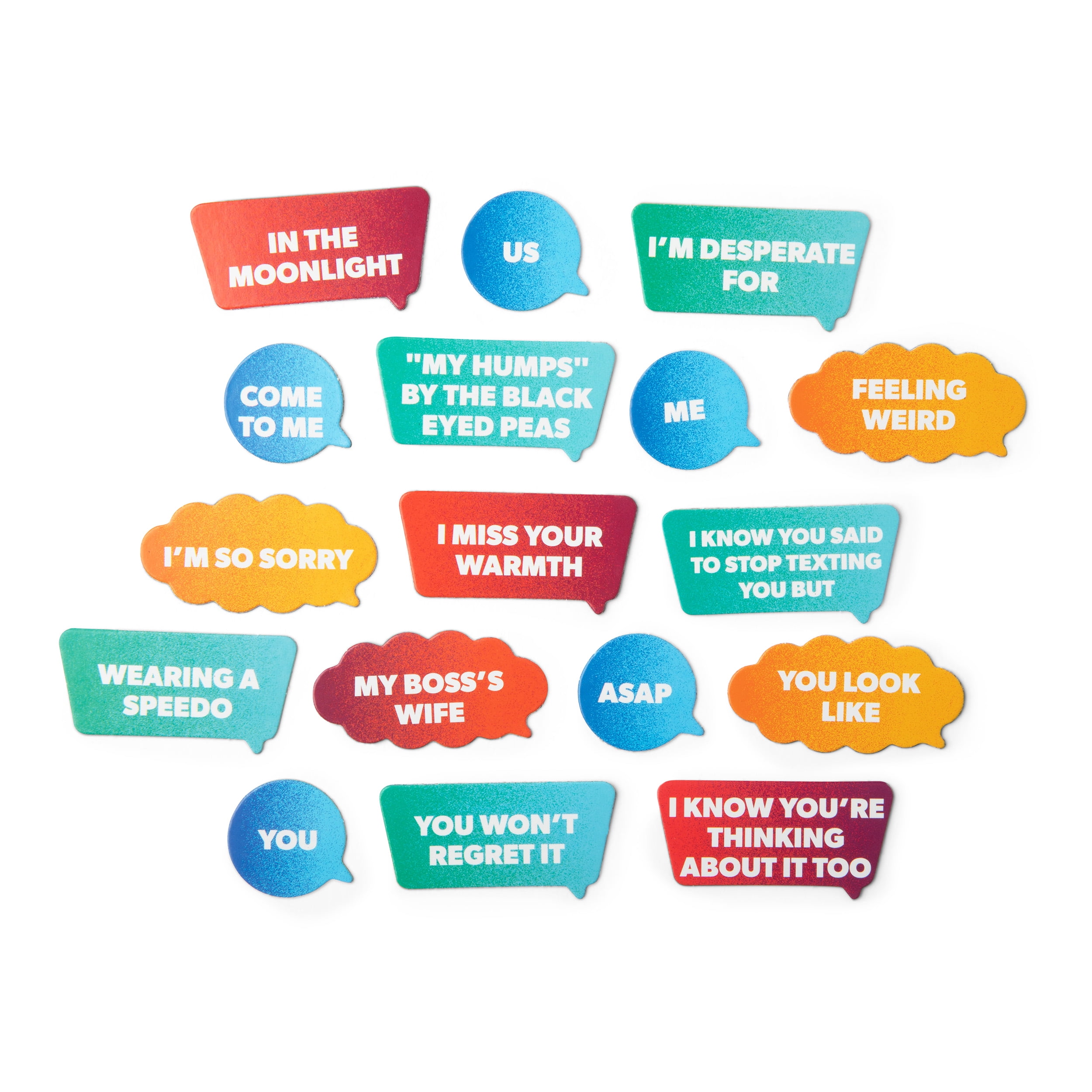 Trunk Dexting – The Twisted Text Party Game with Word Magnets by What Do You Meme?