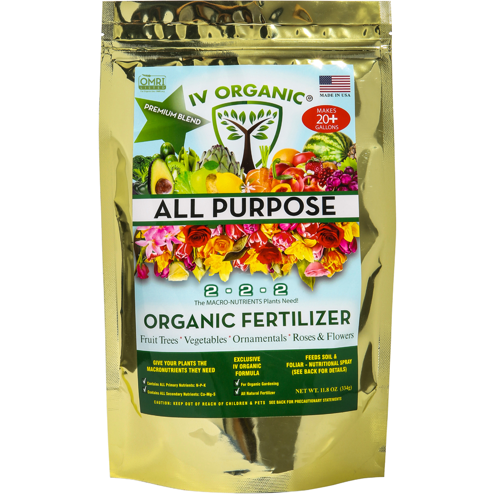 IV Organic All Purpose Premium Blend Fertilizer (11.8 oz) Walmart