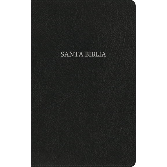 NVI Biblia Ultrafina, negro piel fabricada con índice (Hardcover)