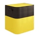 thumbnail image 1 of Bolsa de Almacenamiento de Tela No Tejida de Gran Capacidad 90L en Negro y Amarillo, con Tapa de Cremallera y Asas Reforzadas, Organizador Plegable para Ropa, Ropa de Cama y Viaje, 1 of 6
