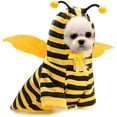 thumbnail image 2 of Dog Hoodies Sweatshirts Pet Chicken Clothes Outfit Warm Winter Sweater Coat Puppy Halloween Costume for Chihuahua Small Medium Dogs, 2 of 4