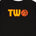 thumbnail image 4 of Inktastic Basketball Second Birthday Boys or Girls Long Sleeve Toddler T-Shirt, 4 of 5